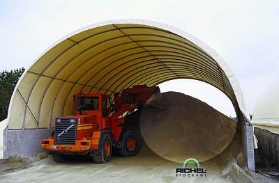 Trokenlager für Schüttgut