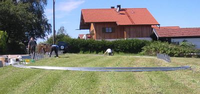 Ausrichten der Grundfl&auml;che